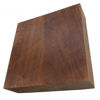 Bowl Blank Sycamore, Choco 200x200x75mm